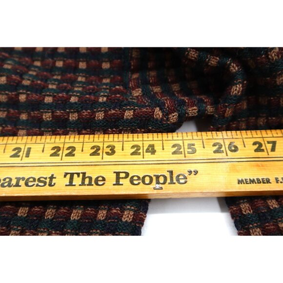 Vintage '80s Tricots St. Raphael Mens Merino Wool Sweater Striped Pattern Medium - Picture 7 of 11